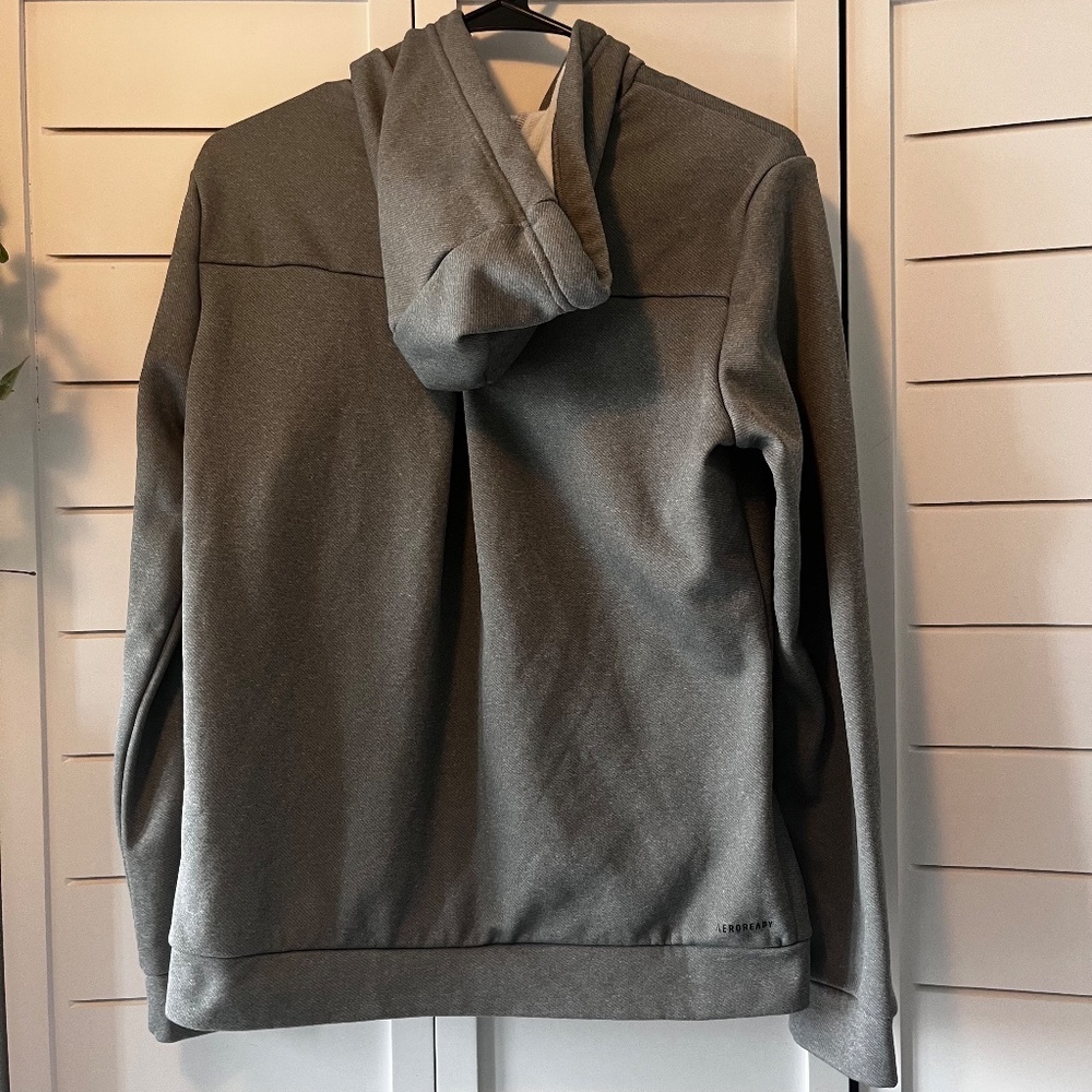 Adidas AEROREADY Glitter Hoodie - Picture 3 of 16